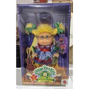 1998 Mattel 19293 Cabbage Patch Kids "Norma Jean" Special Edition Doll